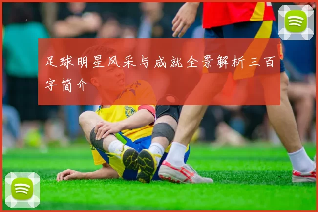 足球明星风采与成就全景解析三百字简介