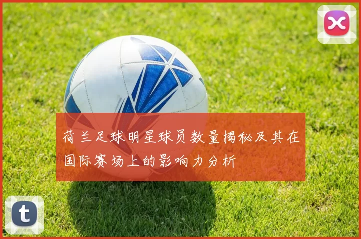 荷兰足球明星球员数量揭秘及其在国际赛场上的影响力分析