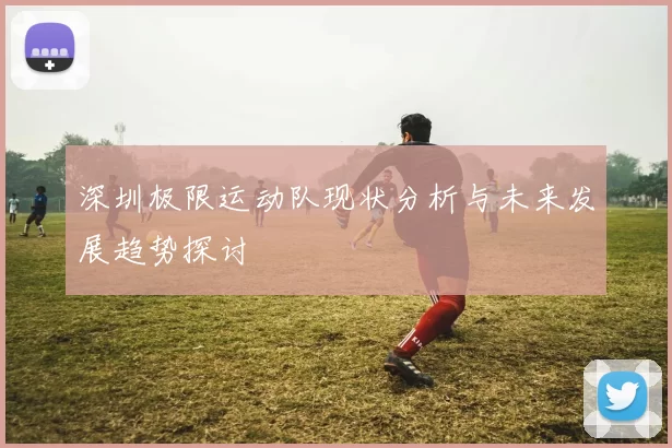 深圳极限运动队现状分析与未来发展趋势探讨