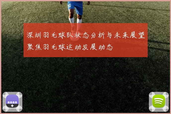 深圳羽毛球队状态分析与未来展望聚焦羽毛球运动发展动态