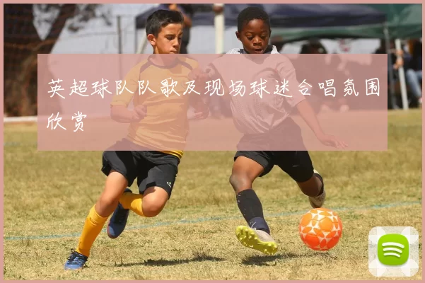 英超球队队歌及现场球迷合唱氛围欣赏