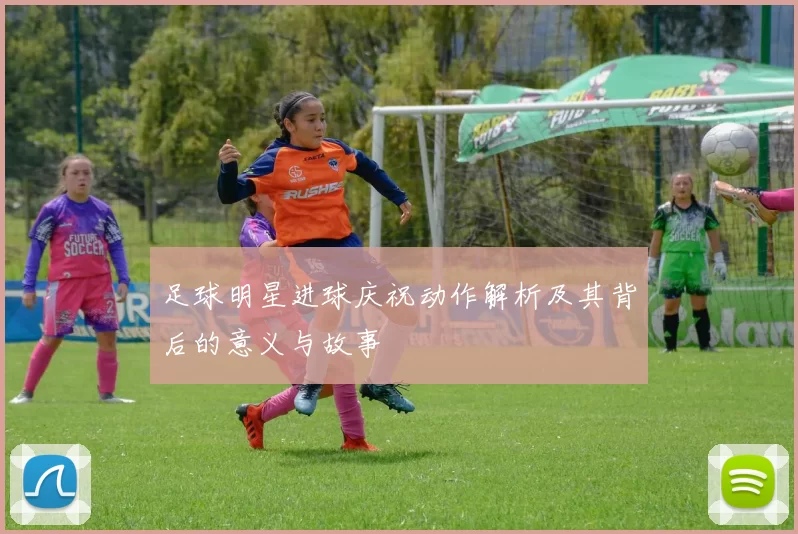 足球明星进球庆祝动作解析及其背后的意义与故事
