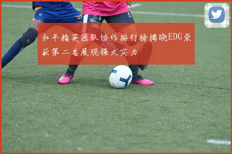 和平精英团队协作排行榜揭晓EDG荣获第二名展现强大实力