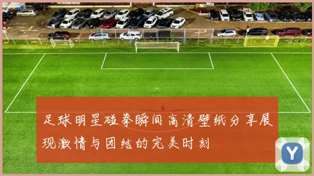 足球明星碰拳瞬间高清壁纸分享展现激情与团结的完美时刻